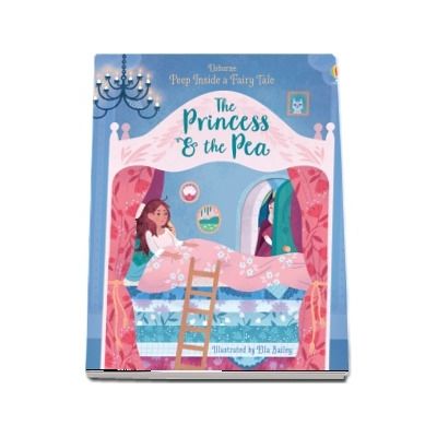 Peep inside a fairy tale: The Princess and the Pea