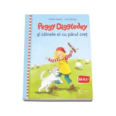 Peggy Diggledey si cainele ei cu parul cret - Julia Gerigk
