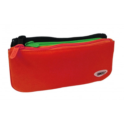 Penar 3 fermoare borseta Daco PE658R