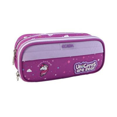 Penar cu 3 fermoare tip borseta ECADA 786005M