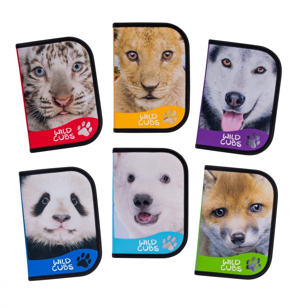 Penar Carioca Wilde Cubs, cu 3 fermoare, complet echipat