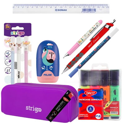 Penar complet - Back To School, fete