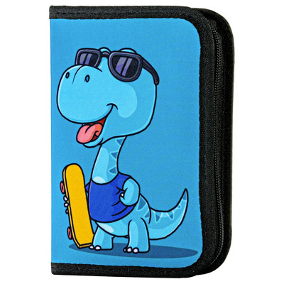 Penar cu 1 fermoar echipat dinozaur
