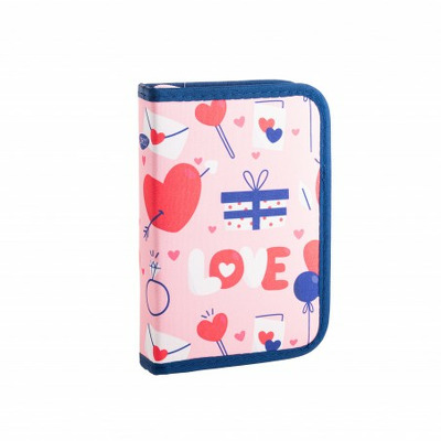 Penar cu 1 fermoar echipat Pink