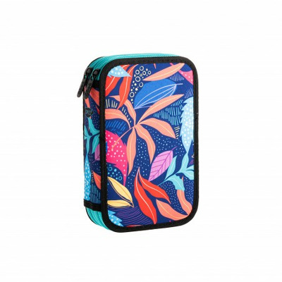 Penar cu 2 fermoare echipat Leaves