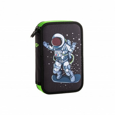 Penar cu 2 fermoare echipat Space