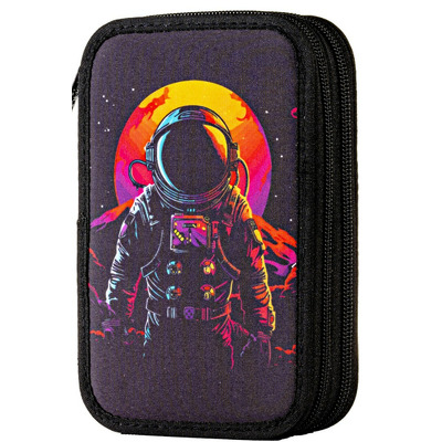Penar cu 2 fermoare neechipat astronaut