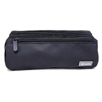 Penar cu 2 fermoare tip borseta - simplu, compact