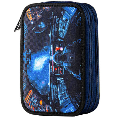 Penar cu 3 fermoare echipat galaxie