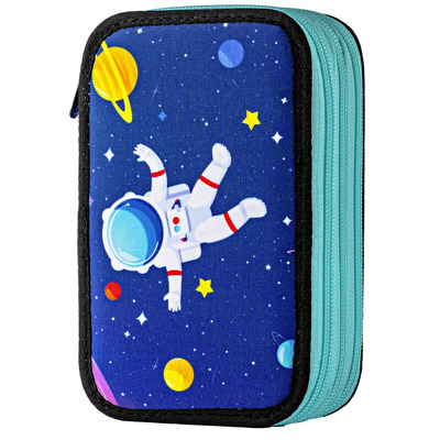 Penar cu 3 fermoare neechipat cosmos