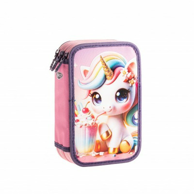 Penar cu 3 fermoare neechipat Unicorn