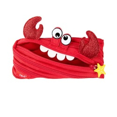Penar cu fermoar, Creature Monster Clive - crab rosu