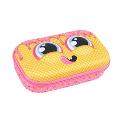 Penar cu fermoar, Creatures Storage box - inghetata caramel