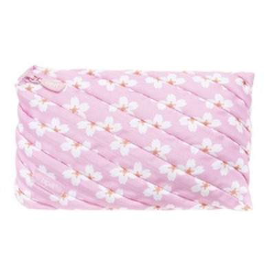 Penar cu fermoar, Fresh Jumbo - roz cu flori