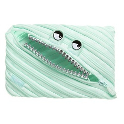 Penar cu fermoar,  Grillz Monster Jumbo - verde menta