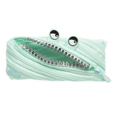 Penar cu fermoar,  Grillz Monster - verde menta