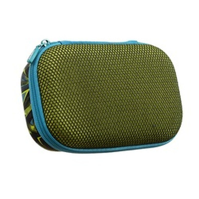 Penar cu fermoar,  Mesh - verde