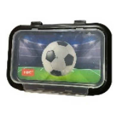 Penar cu fermoar ZIPIT 2 compartimente, Recycled - Soccer Field