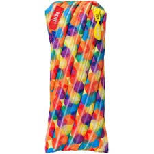 Penar cu fermoar, Zipit Colorz - multicolor flori mici