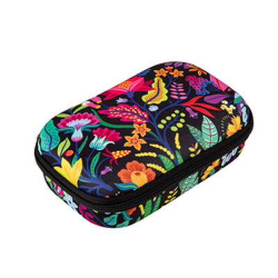 Penar cu fermoar ZIPIT Colorz Storage Box - Floral