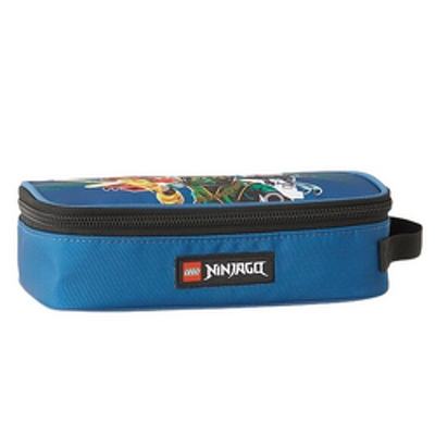 Penar rectangular neechipat, cu fermoar, LEGO V-Line - design NinjaGo, Into the unknown