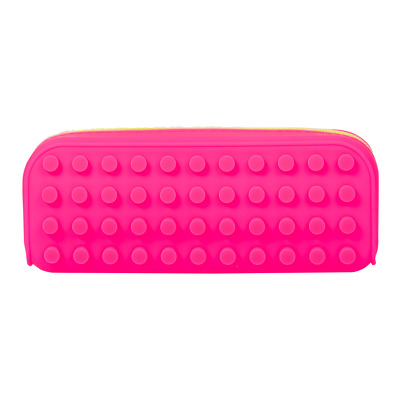 Penar silicon cu un compartiment, roz