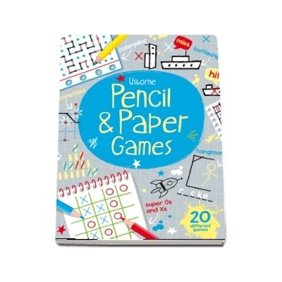 Pencil and paper games