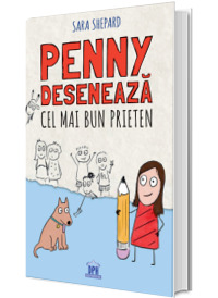 Penny deseneaza cel mai bun prieten