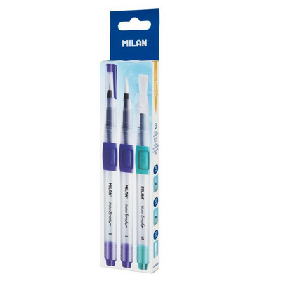 Pensula cu rezervor set 3 MILAN