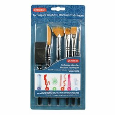 Pensula Professional, pentru pictat, 6 buc/ set, diverse modele pentru diferite tehnici