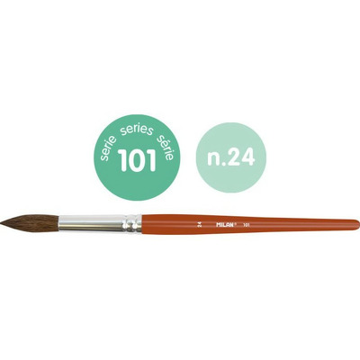 Pensula seria 101 nr. 24