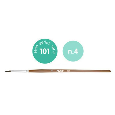 Pensula seria 101 nr. 4