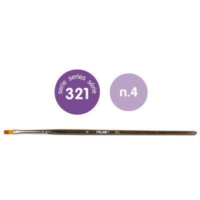 Pensula seria 321 nr. 4
