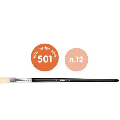 Pensula seria 501 nr. 12