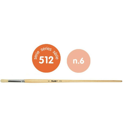 Pensula seria 512 nr. 6
