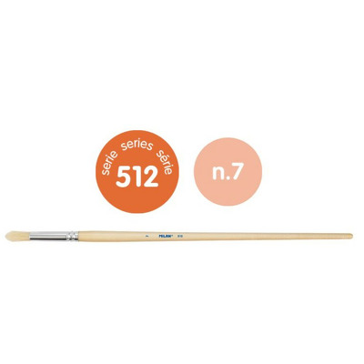 Pensula seria 512 nr. 7
