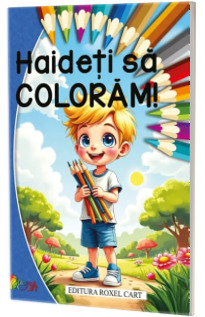 Pentru baieti. Haideti sa coloram