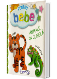 Pentru bebe. Animale din jungla