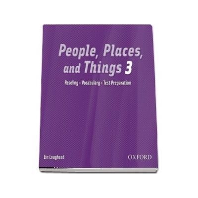 People, Places, and Things 3. Audio CD
