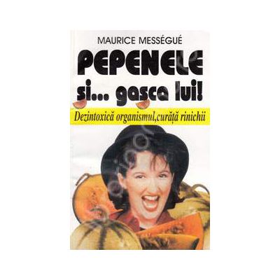 Pepenele si... gasca lui! Dezintoxica organismul, curata rinichii