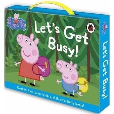 Peppa Pig Let s Get Busy Carry Case