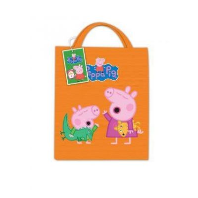 Peppa pig orange bag