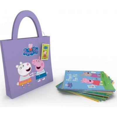 Peppa Pig Storybook Bag (Purple)