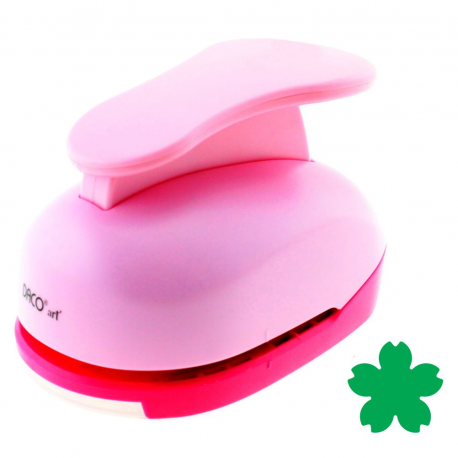 Perforator hobby, 7.6 cm floare, Daco Perforator hobby, 7.6 cm floare, Daco