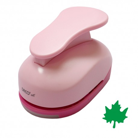 Perforator Hobby 7.6 cm frunza Daco