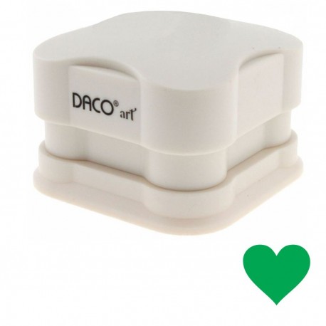 Perforator hobby magnetic, 3.7 cm inima, Daco
