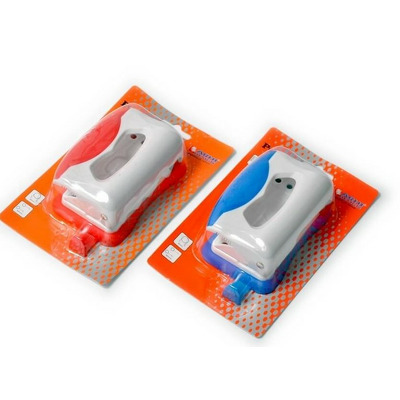 Perforator, in blister, rosu/alb, Arhi Design