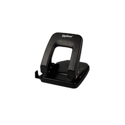 Perforator metalic, 35 coli, Optima Classic MP35 - negru