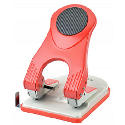 Perforator metalic 60 coli, KANGARO Perfo 60 - rosu