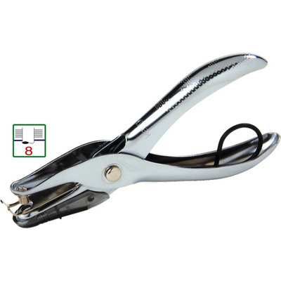 Perforator o singura perforatie, 8 coli, Kangaro